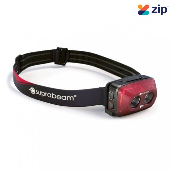 Suprabeam SBS3 - Rechargeable Head Torch