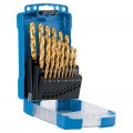 Sutton D103SM3 - 25 Piece 1-13mm HSS Tinite Jobber Metric Drill Set HSS Drill Bits