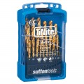 Sutton D103SM3 - 25 Piece 1-13mm HSS Tinite Jobber Metric Drill Set HSS Drill Bits