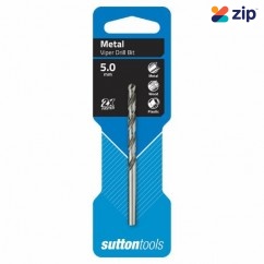 Sutton D1050500 - 5mm HSS Viper Jobber Drill Bit