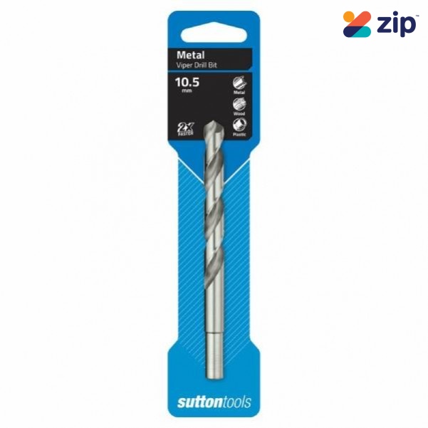 Sutton D1051050 - 10.5mm HSS Viper Jobber Drill Bit