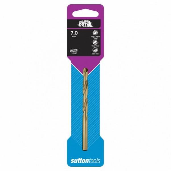 Sutton D1080700 - 7mm HSS Cobalt Jobber Drill Bit