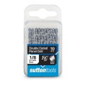 Sutton D1340318 - 1/8inch 54mm HSS Double Ended Panel Drill Bits 10 Pack 