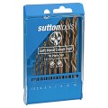 Sutton Tools D202LH10M – 1.0-10.0 x 1.0mm Rises 10PC Left Hand HSS Jobber Drill Set