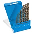 Sutton Tools D202LH10M – 1.0-10.0 x 1.0mm Rises 10PC Left Hand HSS Jobber Drill Set