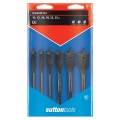 Sutton Tools D501SS6W - 6 Pieces Spade Bit Set