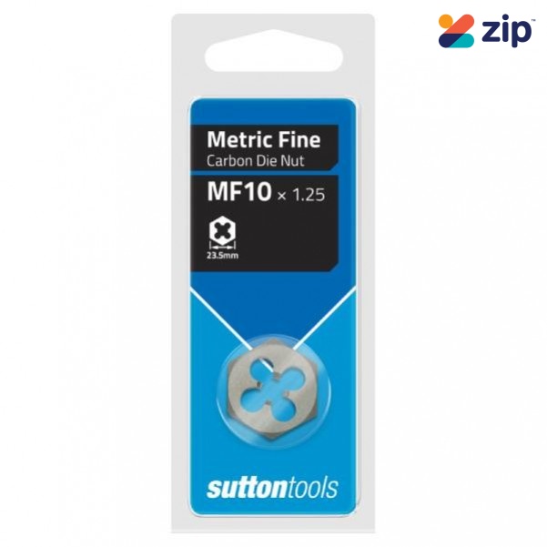 Sutton M4411006 - MF10 x 1.25mm Carbon Die Nut