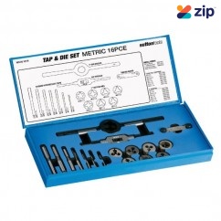 Sutton Tools M500M16 - 16 Pieces Metric Tap and Die Set