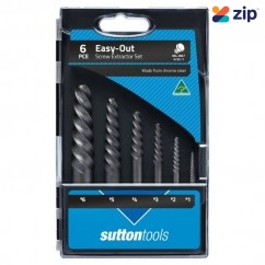 Sutton Tools M603S15A - 6 Piece Screw Extractor Set