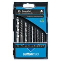 Sutton Tools M603S20 - 10 Piece Screw Extractor & Drill Set