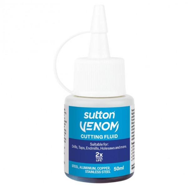 Sutton Tools M8000050 - 50ml Venom Cutting Lubricant Oil & lubricants