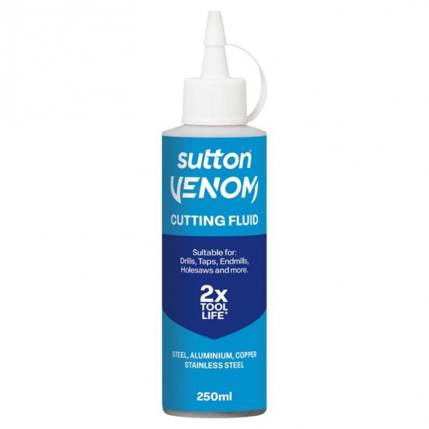 Sutton Tools M8000250 - 250ml Venom Cutting Lubricant Oil & lubricants