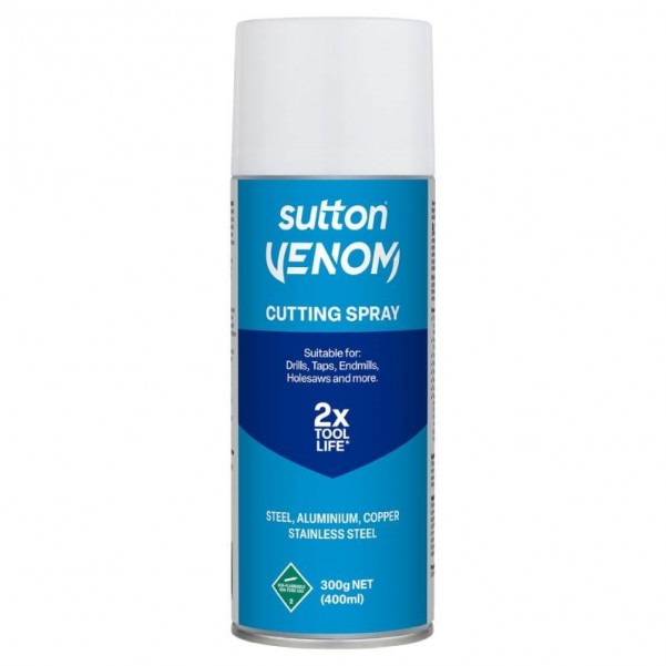 Sutton Tools M8000300 - 300ml Venom Cutting Lubricant Oil & lubricants