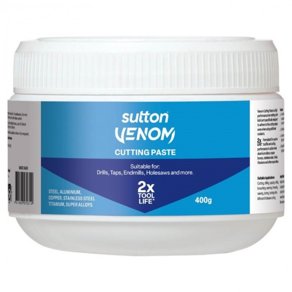 Sutton Tools M8000400 - 400ml Venom Cutting Lubricant Oil & lubricants