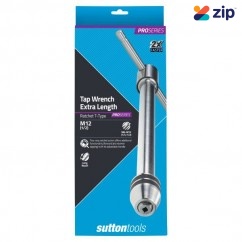 Sutton M9031200L - M6-M12 Extra Long T-Type Ratchet Tap Wrench