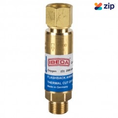 TESUCO FRSOD - Flashback Arrestor Oxygen Standard Flow Regulator End 0701-0310DP