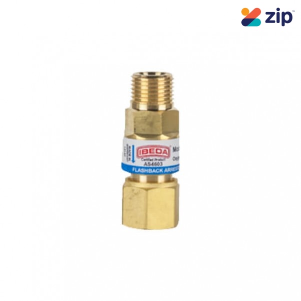 TESUCO FTSOD - Flashback Arrestor Oxygen Standard Flow Torch End 0701-2071DP