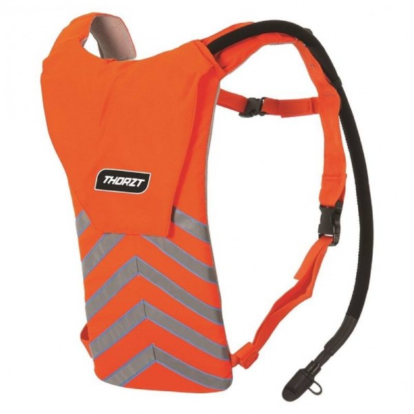 THORZT BP25O - 3L Orange Hi Vis Hydration Backpack