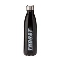 Thorzt DB750SS-BK- 750ml Black Stainless Steel Drink Bottle 