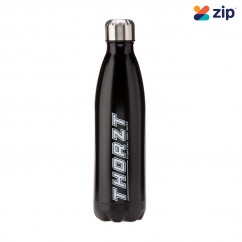 Thorzt DB750SS-BK- 750ml Black Stainless Steel Drink Bottle 