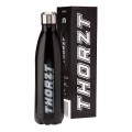 Thorzt DB750SS-BK- 750ml Black Stainless Steel Drink Bottle 