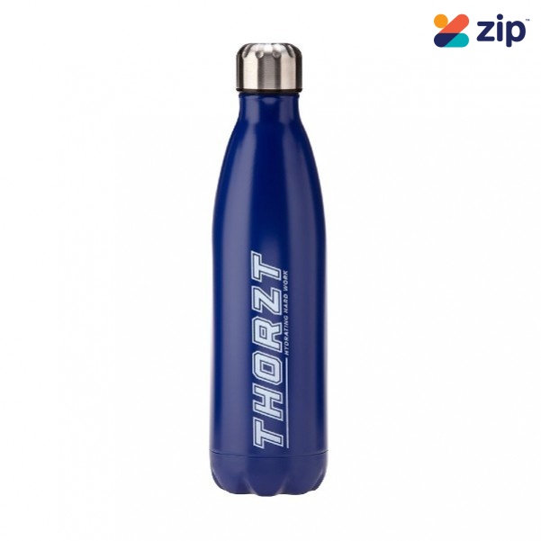 Thorzt DB750SS-BL- 750ml Blue Stainless Steel Drink Bottle 