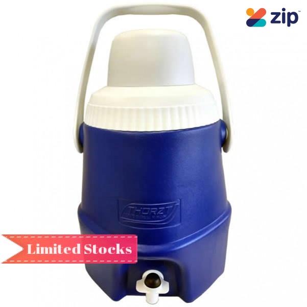 THORZT DC05B - 5L Blue Drinking  Water Cooler c/w Tap & Cup Hydration