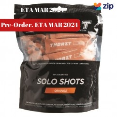 THORZT SSSFOR – 50 x 3gm Sachets Orange Sugar Free Solo Shots