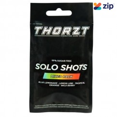 THORZT THVP5-MIX – 5 x 3g Sugar Free Vend Ready Mixed Flavours Solo Shot Hydration & Snacks