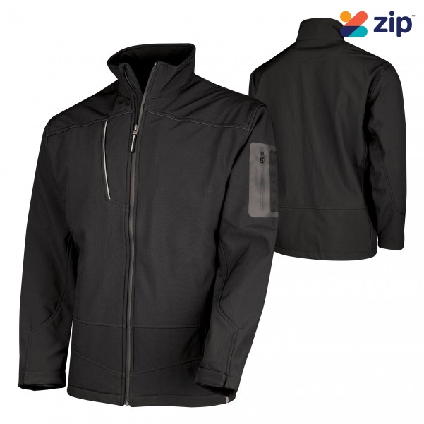 TRU TJ1965 Softshell Jacket - Black