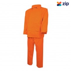 TRU TJ1970 Rain Set in a Bag for Day Work - Orange
