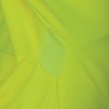 TRU TS2425 Recycled Womens Anti-Microbial Micromesh L/S Two Tone Hi-Vis Polo Shirt - Yellow / Navy