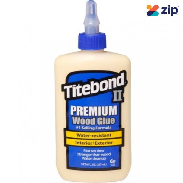 Titebond TBD-2-237ML - 237ml Titebond II Premium Wood Glue