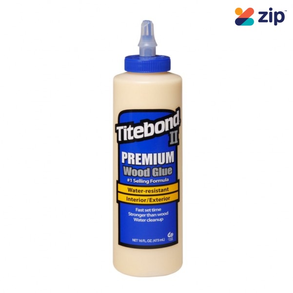 Titebond TBD-2-473ML - 473ml Titebond II Premium Wood Glue