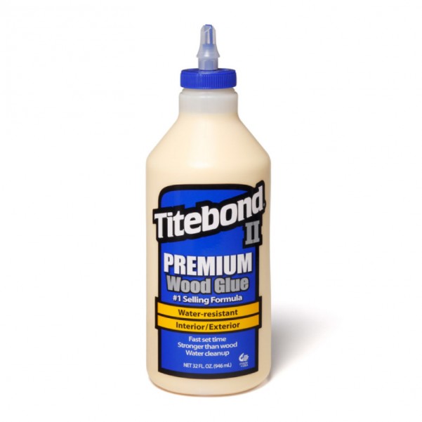 Titebond TBD-2-946ML - 946ml Titebond II Premium Wood Glue Adhesives-Sealants