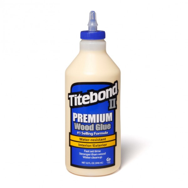 Titebond TBD-2-946ML - 946ml Titebond II Premium Wood Glue