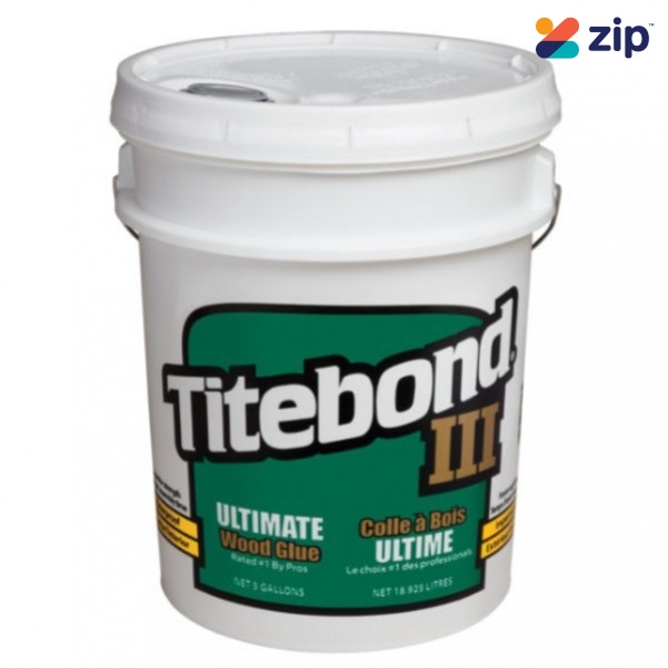Titebond TBD-3-19L - 19ltr Titebond III Ultimate Wood Glue 511417