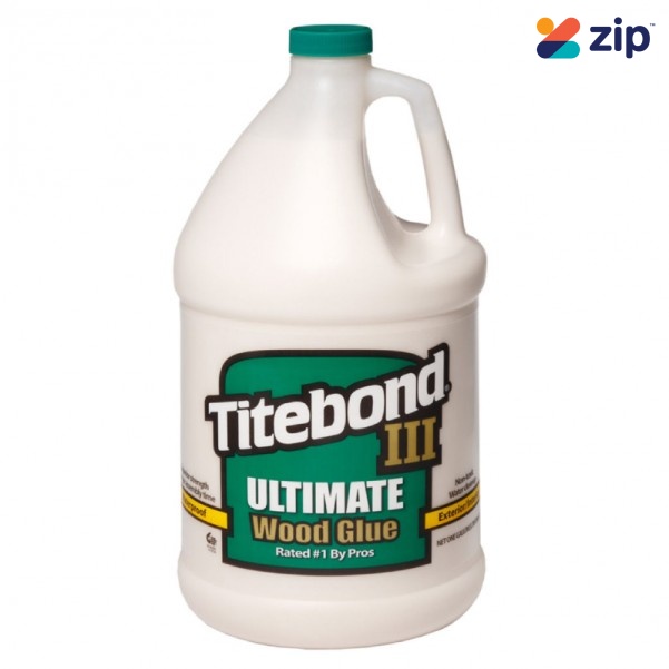 Titebond TBD-3-3785ML - 3.785ltr Titebond III Ultimate Wood Glue 511416
