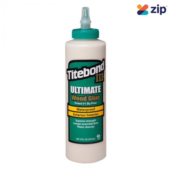 Titebond TBD-3-473ML - 473ml Titebond III Ultimate Wood Glue