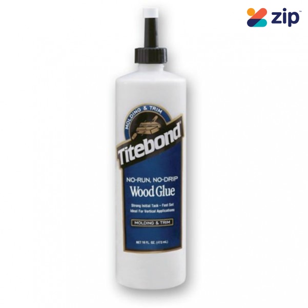 Titebond TBD-NRND-473ML - 473ml No Run No-Drip Wood Glue