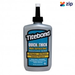 Titebond TBD-QT-237ML -237ml Quick & Thick Multi-Surface Glue