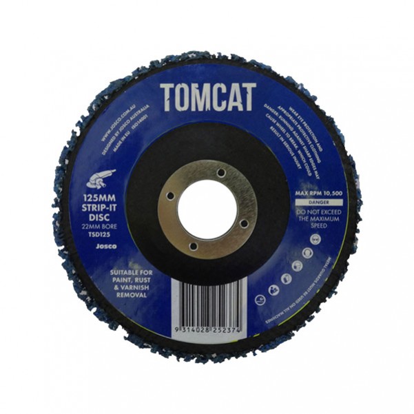 Tomcat TSD125 - 125mm Strip-It Disc Air Tool Accessories 