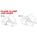 Tommy Tucker PLANKCLAMPNO.2 - No. 2 Adjustible Plank Clamp