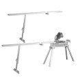 Tommy Tucker SAWBENCOM - Heavy Duty Aluminium  Drop Saw Work Bench Complete Set Work Benches & Stands