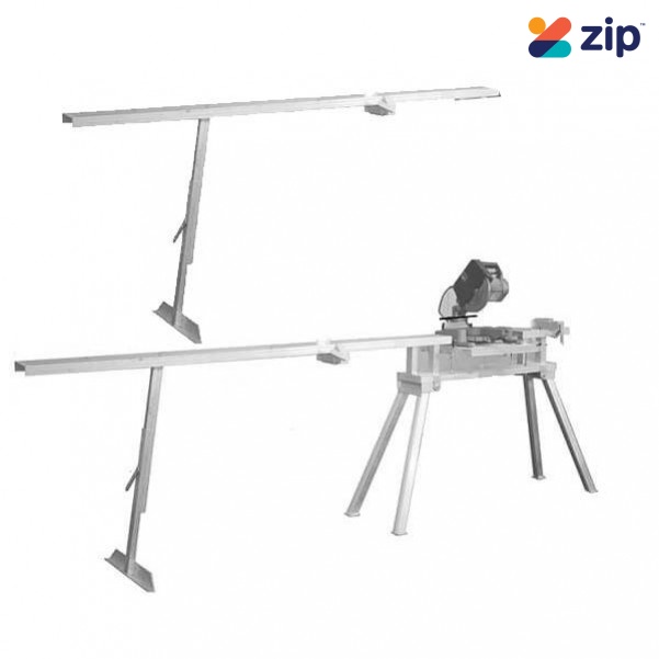 Tommy Tucker SAWBENCOM - Heavy Duty Aluminium  Drop Saw Work Bench Complete Set Work Benches & Stands