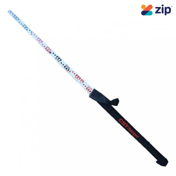 Topcon STAFF5MF/G - 5M 5 Section "E" Face Fiberglass Staff & Cover For Lasers 07-10-5EFGS Accessories
