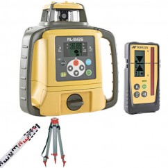 Topcon RL-SV2S-PREM - Dual Grade Construction Laser Level with LS-100D Receiver Premium Kit 313990552