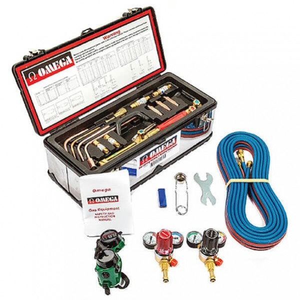 Torchmaster GKA1 - Omega OXY Acetylene Gas Kit OME8037   Welding Accessories