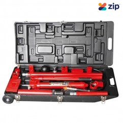 Torin Big Red T71001L - 10 Ton Hydraulic Porta Power Kit w/ Wheel Case