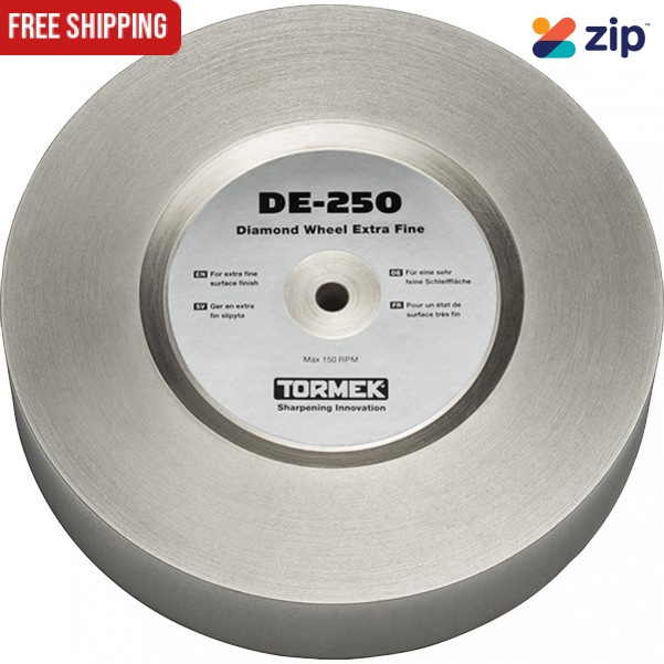 Tormek DE-250 - 250mm 1200 grit Diamond Wheel Extra Fine to suit T-8